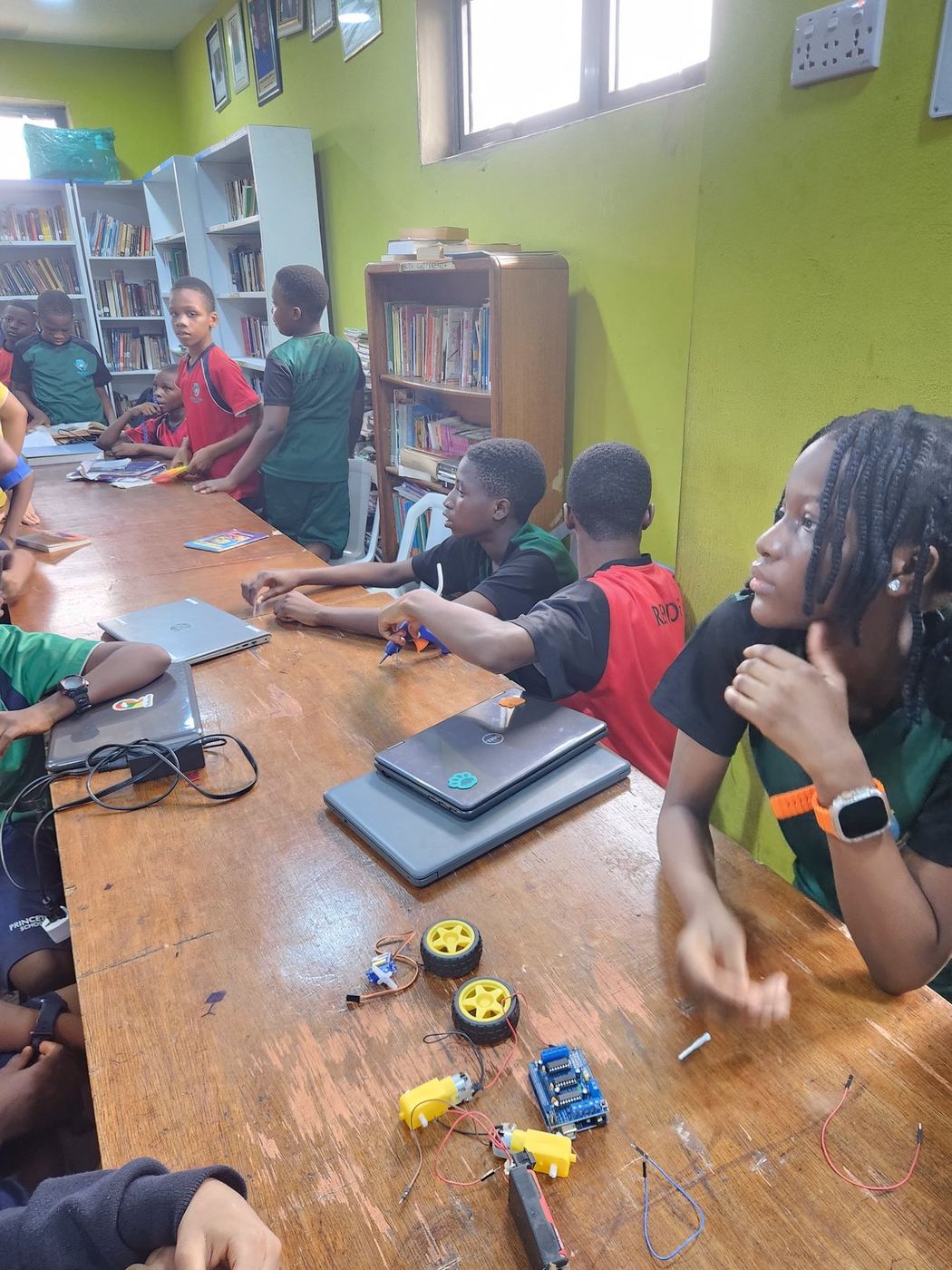 In Class Mini Project Tech Growth by Promigo | Robotics & Coding Education